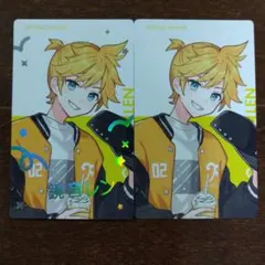 プロセカ エピカ ニコニコ クリエーターズフェスタ 鏡音レン 箔押し