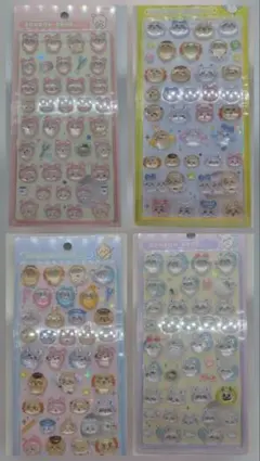 【激安】【正規品】ちいかわ　ボンボンドロップシール　第二弾 コンプ