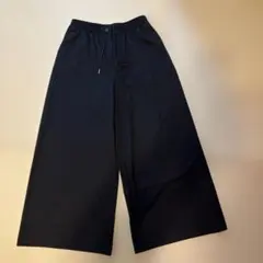 ユニクロCOMPTOIR DES COTONNIERS ワイドパンツ
