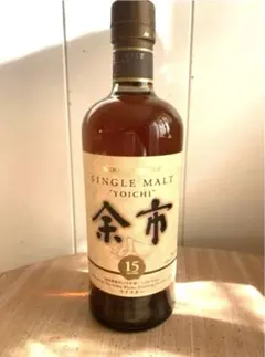 未開栓 古酒 余市15年 未開栓古酒ニッカ ウイスキー特級50周年記念ボトルMemorial 50