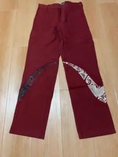 PEACE MAKER ピースメーカー パンツ レッド トライバル