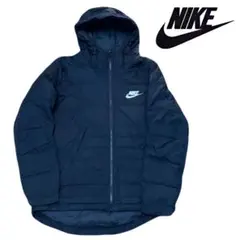 NIKE（ナイキ）ダウンジャケット/M/ブラック