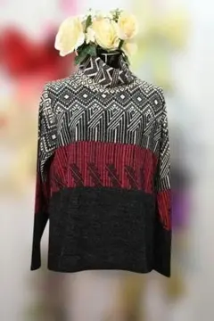 新品更にOFF❤あたたかハイネックトップス9060