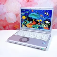 美品✨爆速SSD✨ windows11 レッツノート ノートパソコン✨オフィス