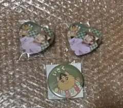 2025年最新】忍たま乱太郎 ナンジャタウン ハート缶バッジ 伊作