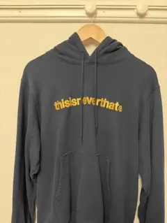 thisisneverthat® ネイビー パーカー Sサイズ ネイビー（紺）系 thisisneverthat(ディスイズネバーザット