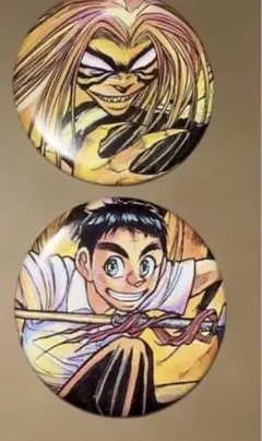 うしおととら 藤田和日郎 原画展 缶バッジ 白面の者 キリヲ 蒼月潮 とら うしおととら 藤田和日郎 原画展 缶バッジ 白面の者 キリヲ 蒼月潮