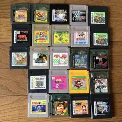 ゲームボーイソフトセット