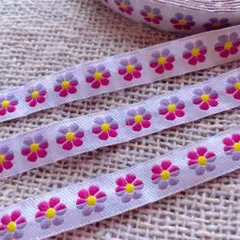 【チロリアンテープ＊2m販売】エスニック アジアン チェンマイ　テープ 刺繍