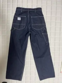 Lee リー　ダンガリーズ ペインターパンツ