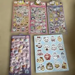 キャラクターシール・ステッカーセット