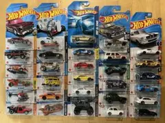 ② ホットウィール 30台セット まとめ売り