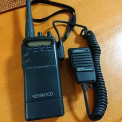 KENWOOD TH-F48 430MHz 本体 スピーカーマイク付 - メルカリ