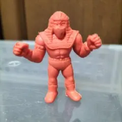 当時物キン肉マン ミスターカーメン オレンジ色 キン消し フィギュア 約10cm
