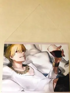 カード付き ARタペストリー ギルガメッシュ Fate/EXTRA CCC カード付き ARタペストリー ギルガメッシュ Fate/EXTRA CCC