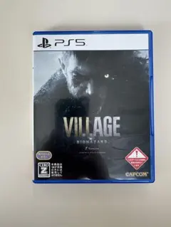バイオハザード ヴィレッジ PS5 Z Version