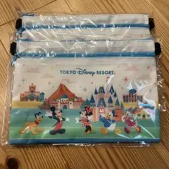 東京ディズニーリゾート ポーチ 2個セット