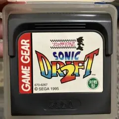 Sonic Drift 2 ゲームギア　ソニックドリフト2