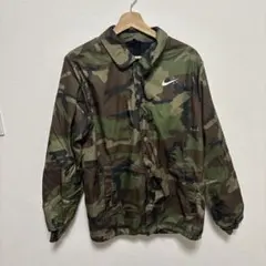 Nike 迷彩 ナイロンジャケット
