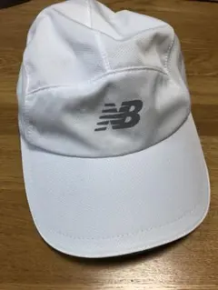 New Balance ホワイトキャップ フリーサイズ