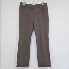 7-IDconcept. 　ストレッチパンツ　スラックス　38　ロールアップ