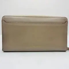【極美品】ANTEPRIMA 長財布 ラウンドファスナー ベージュのサムネイル