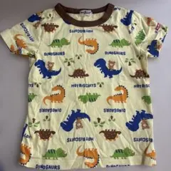 ミキハウス　HOTBISCUITS ホットビスケッツ　恐竜 Tシャツのサムネイル