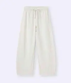 GU バレルレッグ スウェットパンツ S