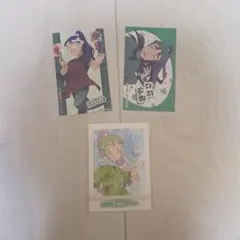 立花仙蔵　ステッカー　ブロマイド