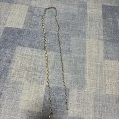 スマホショルダー(チェーン)金&白