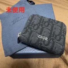 未使用新品　Dior ジップコインケース　スモール