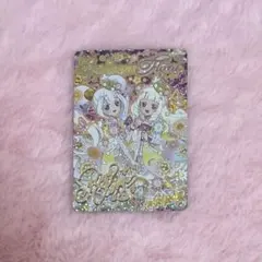 ひみつのアイプリ リング5弾 エターナルフラワールミナスフローラ サイン