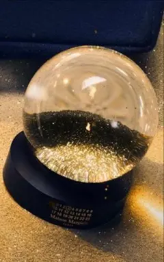 メゾンマルジェラ ホリデー2025 スノードーム メゾン マルジェラ