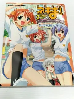 【攻略本】魔法先生ネギま！　２時間目　公式攻略ガイド