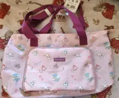 アベイル　ジュエルペット　2WAY　ポケッタブルトートバッグ　新品