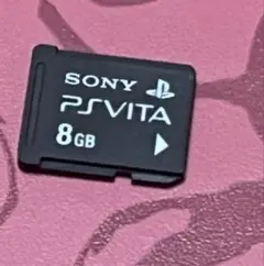 SONY PS Vita メモリーカード 8GB