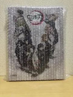 鬼滅の刃　柱合会議・蝶屋敷編　パズル　未開封　ジグソーパズル パズル キービジュアル 「鬼滅の刃 柱合会議・蝶屋敷編