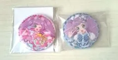 真中らぁら　缶バッジ➕キーホルダーセット 真中らぁら | グルーヴガレージ【プリティーシリーズオンラインショップ】