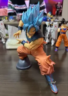 ドラゴンボール MAXIMATIC 超サイヤ人ゴッド　フィギュア