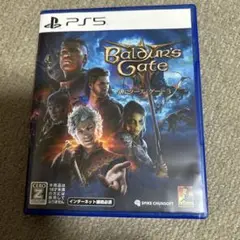 PS5 バルダーズ・ゲート3