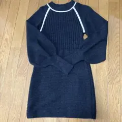JEANASIS 長袖ニットワンピース Fサイズ