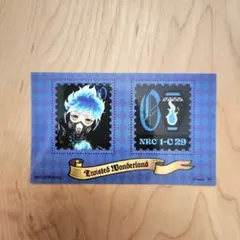 ツイステ　ハロウィンフェア2025　アニメイト特典　オルト　切手風シール