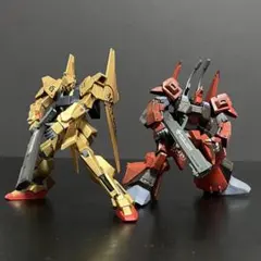 MG リックディアス　2体セット MG リック・ディアス ティターンズカラー 改修塗装済完成品 MG