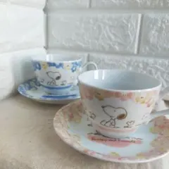 スヌーピー ティーカップセット