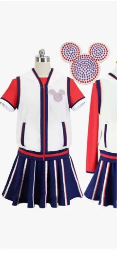 ジャンボリお姉さん 衣装 コスプレ問屋 東京ディズニーランド（TDL） ジャンボリミッキー！ 女性