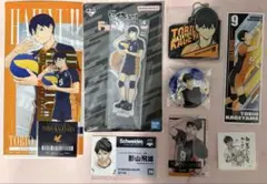 ハイキュー 影山飛雄 グッズセット