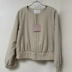 クチュールブローチ ノーカラージャケット