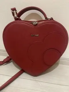 MARY QUANT ハート型 ショルダーバッグ レッドのサムネイル