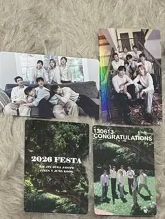 BTS FESTA 2026 限定 トレカ 7枚コンプ FC特典 - メルカリ