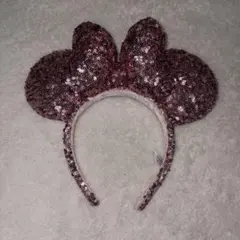 ミニーちゃんピンクカチューシャ